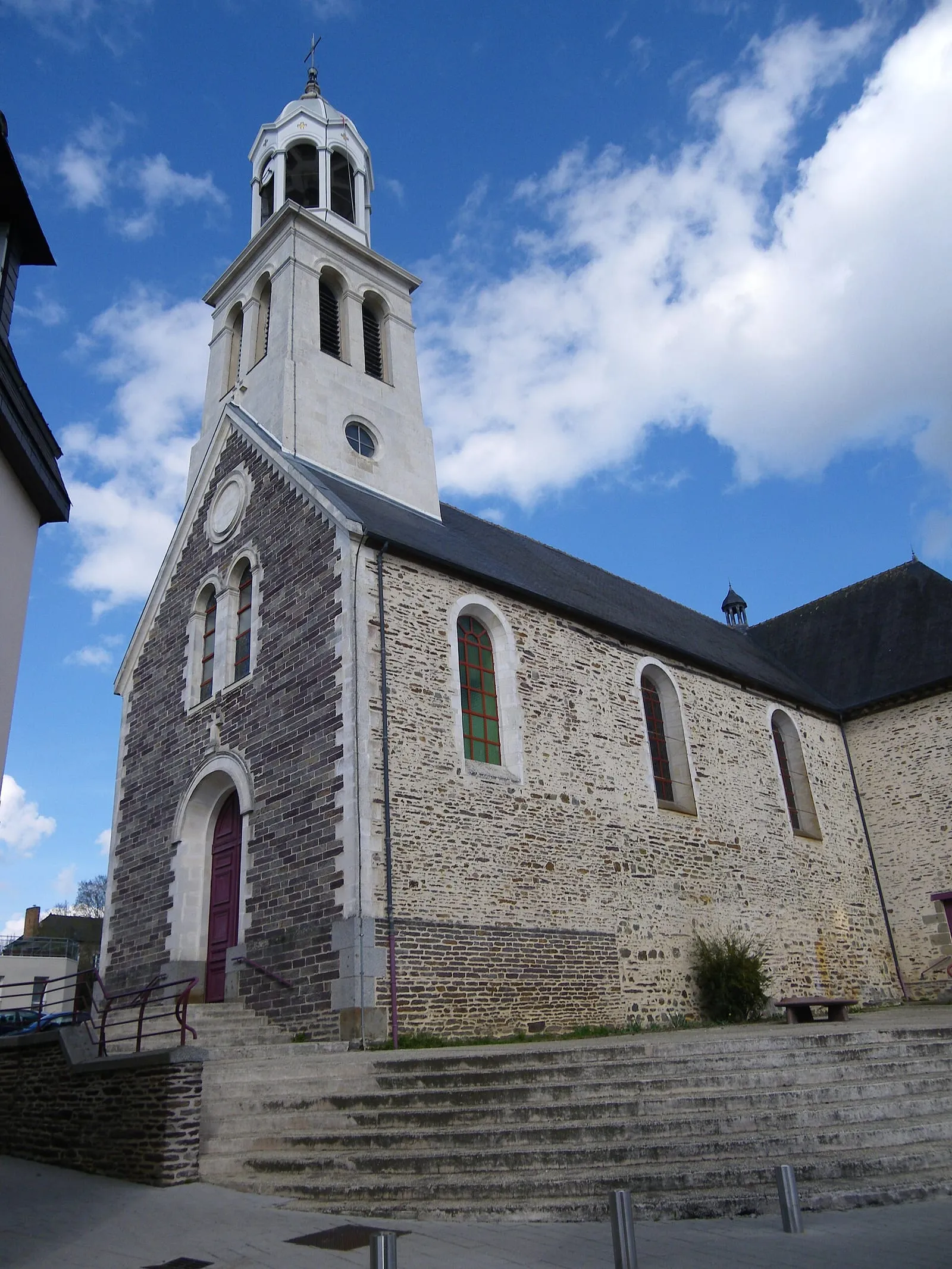 L'église de Vern-sur-Seiche, au sud de Rennes
